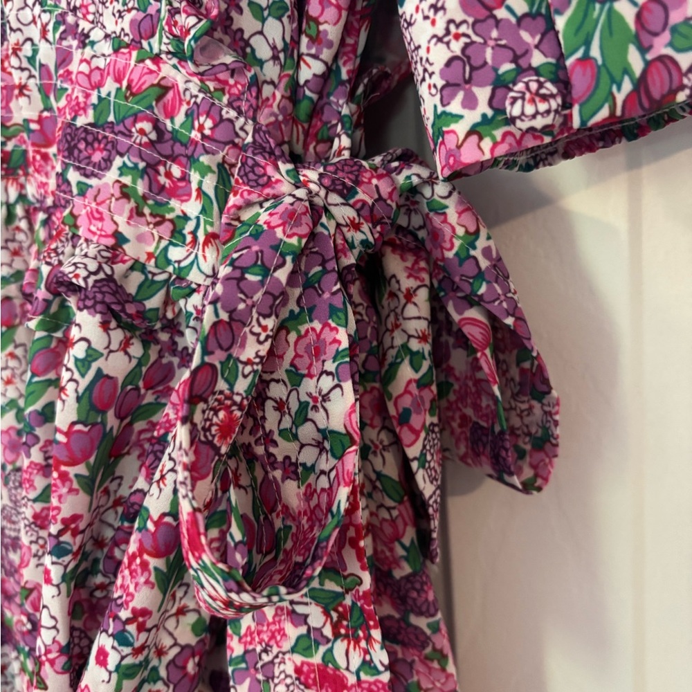 For Love and Lemons - XS Katarina Floral Mini Dress - Picture 5 of 12